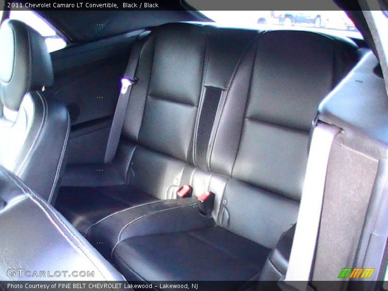 Black / Black 2011 Chevrolet Camaro LT Convertible