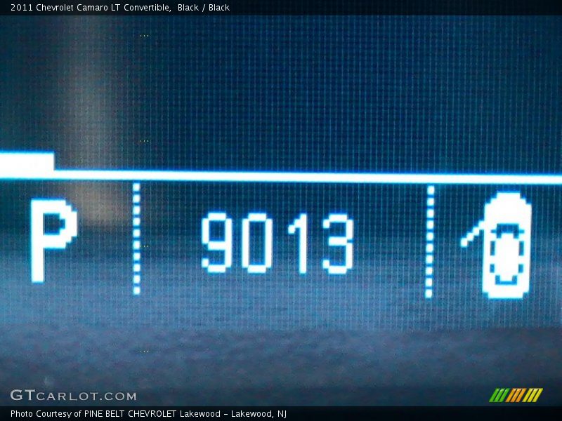 Black / Black 2011 Chevrolet Camaro LT Convertible