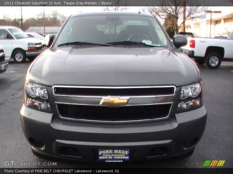 Taupe Gray Metallic / Ebony 2011 Chevrolet Suburban LS 4x4