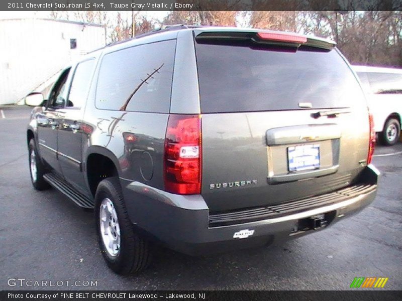 Taupe Gray Metallic / Ebony 2011 Chevrolet Suburban LS 4x4