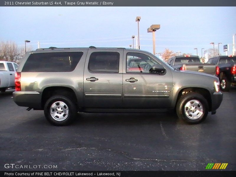 Taupe Gray Metallic / Ebony 2011 Chevrolet Suburban LS 4x4