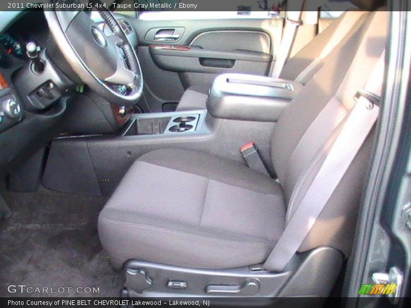 Taupe Gray Metallic / Ebony 2011 Chevrolet Suburban LS 4x4
