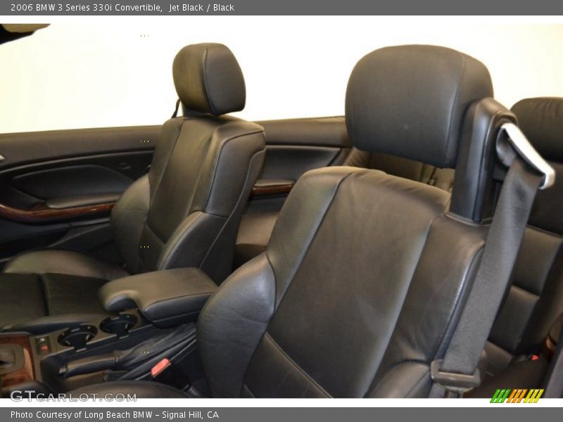 Jet Black / Black 2006 BMW 3 Series 330i Convertible