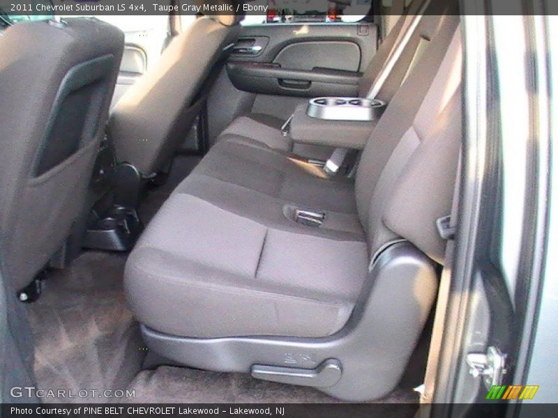 Taupe Gray Metallic / Ebony 2011 Chevrolet Suburban LS 4x4