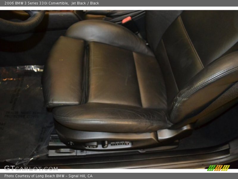Jet Black / Black 2006 BMW 3 Series 330i Convertible