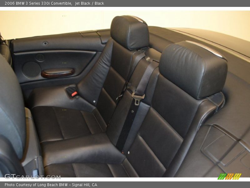 Jet Black / Black 2006 BMW 3 Series 330i Convertible