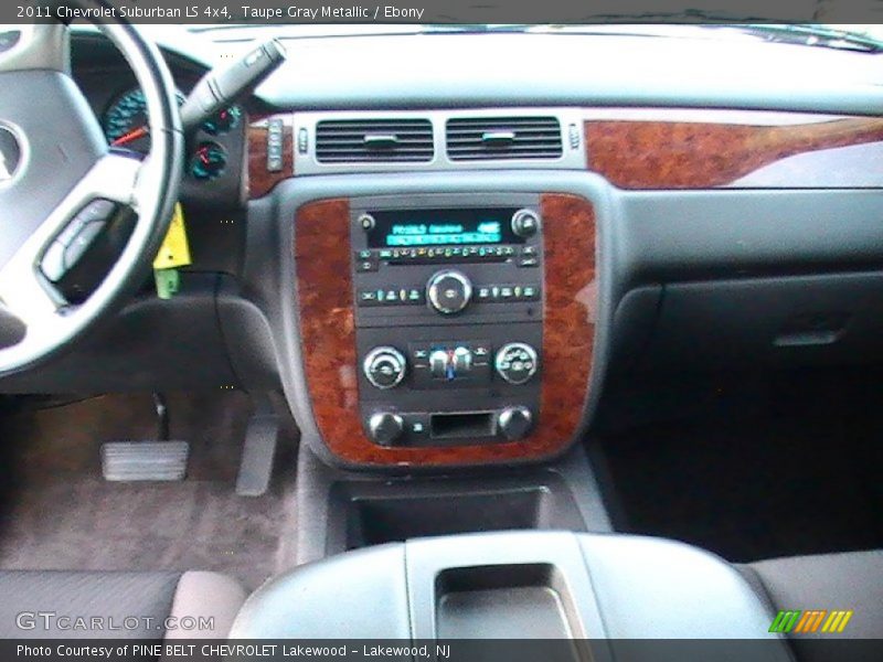 Taupe Gray Metallic / Ebony 2011 Chevrolet Suburban LS 4x4