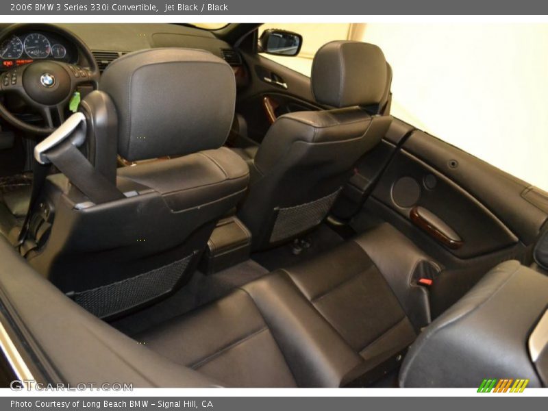 Jet Black / Black 2006 BMW 3 Series 330i Convertible