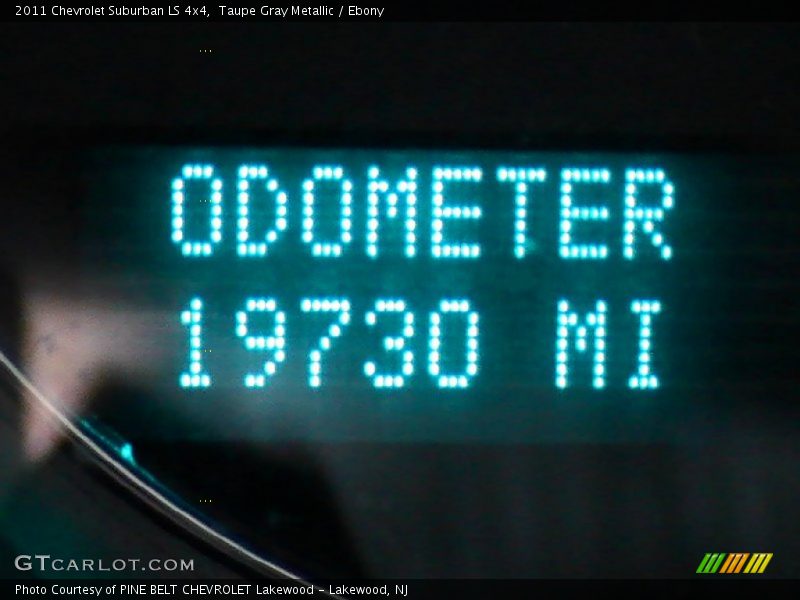 Taupe Gray Metallic / Ebony 2011 Chevrolet Suburban LS 4x4