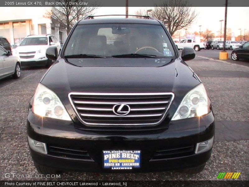 Black Onyx / Dark Gray 2005 Lexus GX 470
