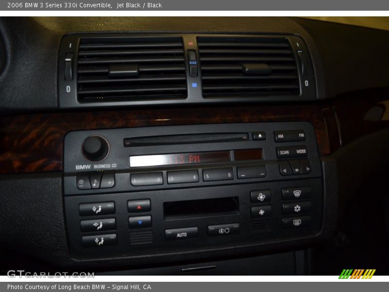 Jet Black / Black 2006 BMW 3 Series 330i Convertible