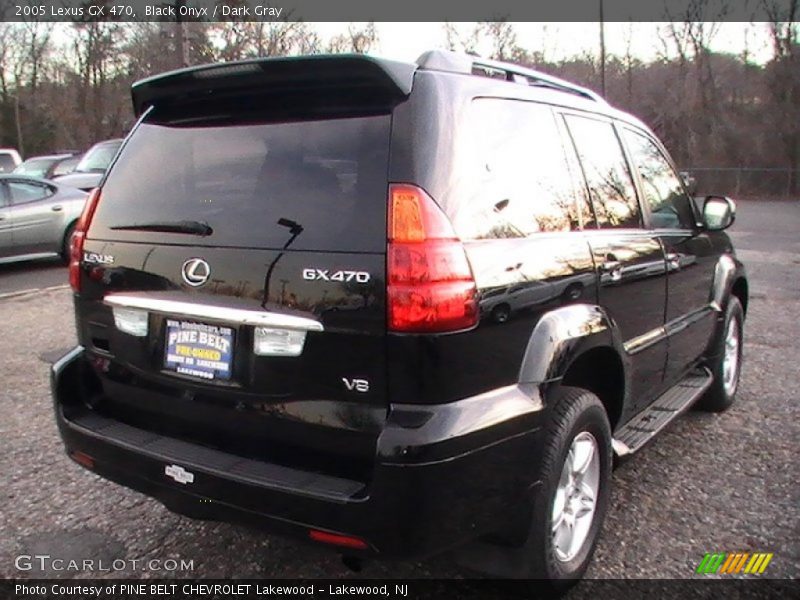 Black Onyx / Dark Gray 2005 Lexus GX 470