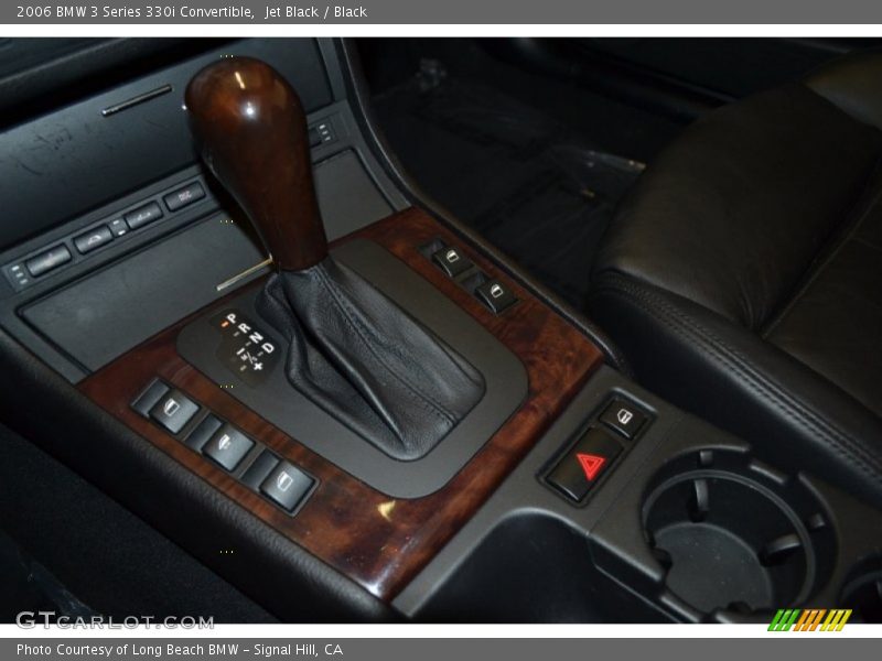 Jet Black / Black 2006 BMW 3 Series 330i Convertible
