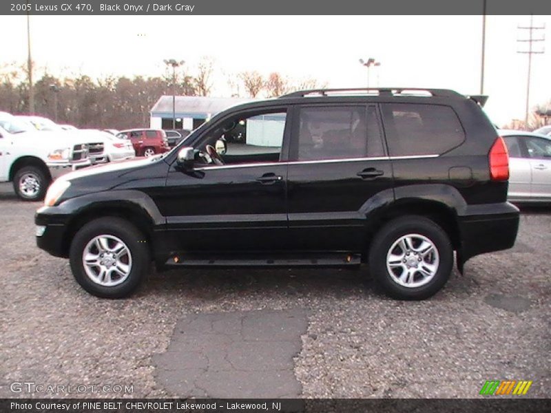 Black Onyx / Dark Gray 2005 Lexus GX 470