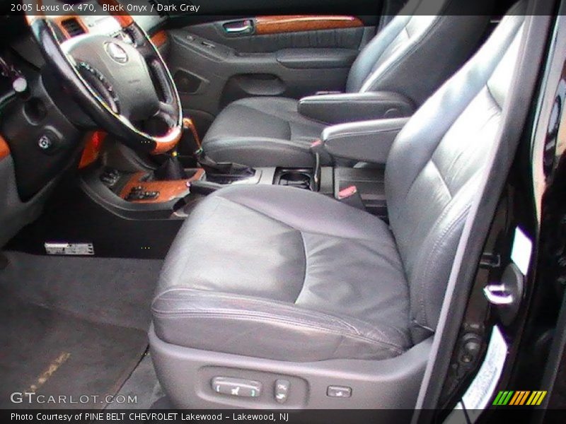 Black Onyx / Dark Gray 2005 Lexus GX 470