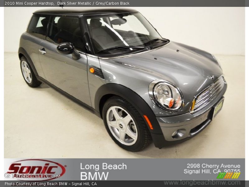 Dark Silver Metallic / Grey/Carbon Black 2010 Mini Cooper Hardtop