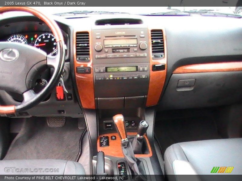 Black Onyx / Dark Gray 2005 Lexus GX 470