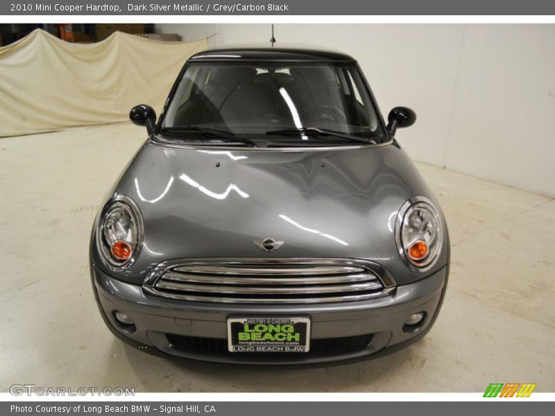 Dark Silver Metallic / Grey/Carbon Black 2010 Mini Cooper Hardtop