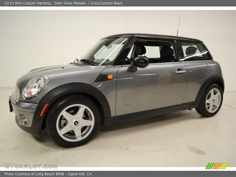 Dark Silver Metallic / Grey/Carbon Black 2010 Mini Cooper Hardtop