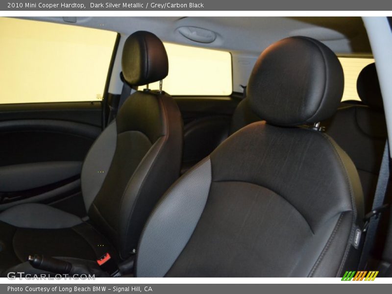 Dark Silver Metallic / Grey/Carbon Black 2010 Mini Cooper Hardtop