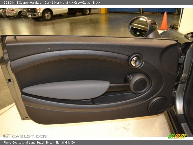 Dark Silver Metallic / Grey/Carbon Black 2010 Mini Cooper Hardtop