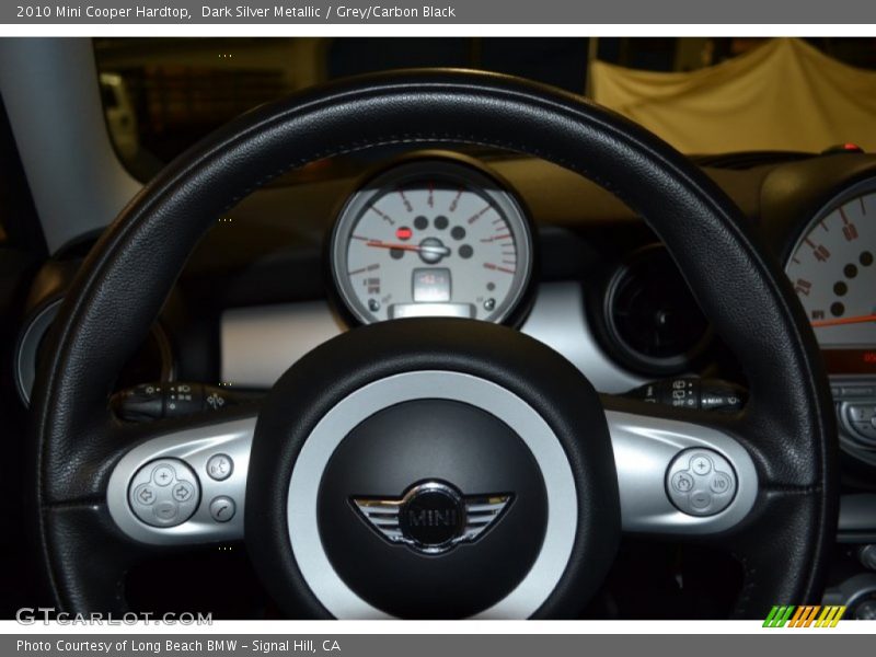 Dark Silver Metallic / Grey/Carbon Black 2010 Mini Cooper Hardtop