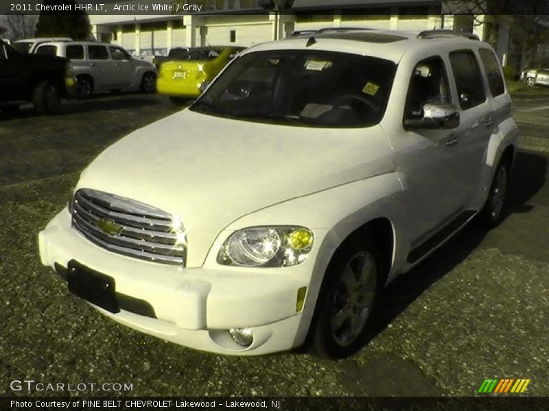 Arctic Ice White / Gray 2011 Chevrolet HHR LT