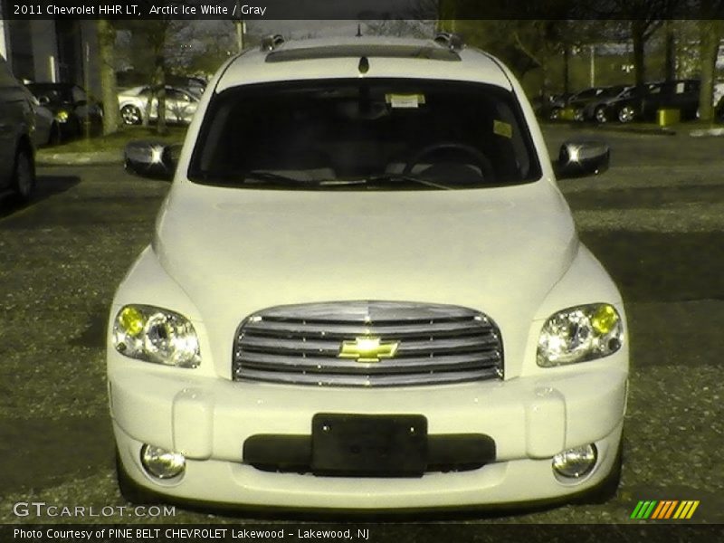 Arctic Ice White / Gray 2011 Chevrolet HHR LT