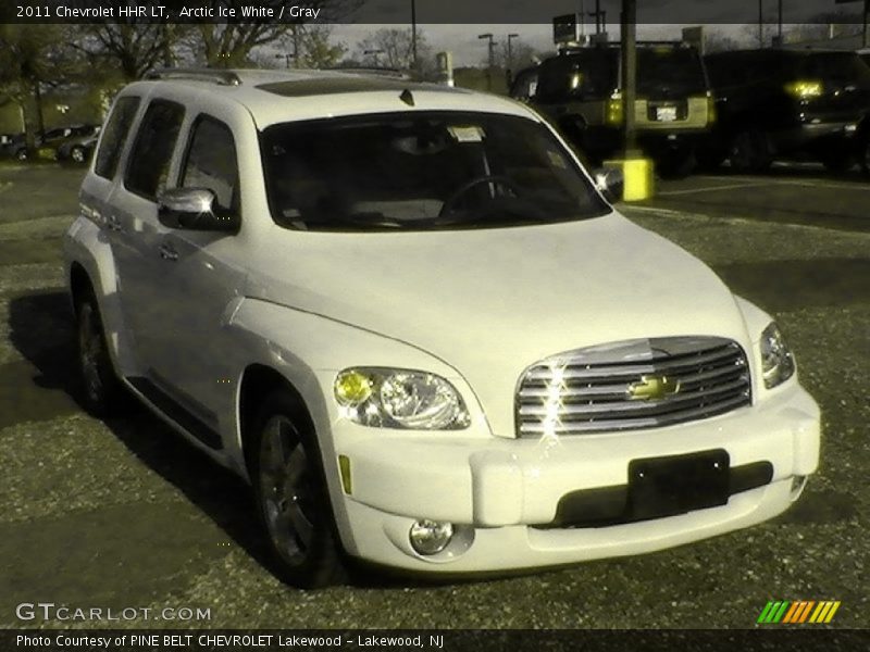 Arctic Ice White / Gray 2011 Chevrolet HHR LT