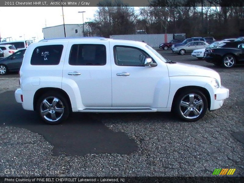 Arctic Ice White / Gray 2011 Chevrolet HHR LT