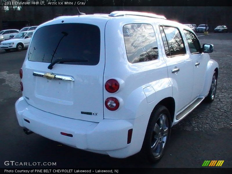 Arctic Ice White / Gray 2011 Chevrolet HHR LT