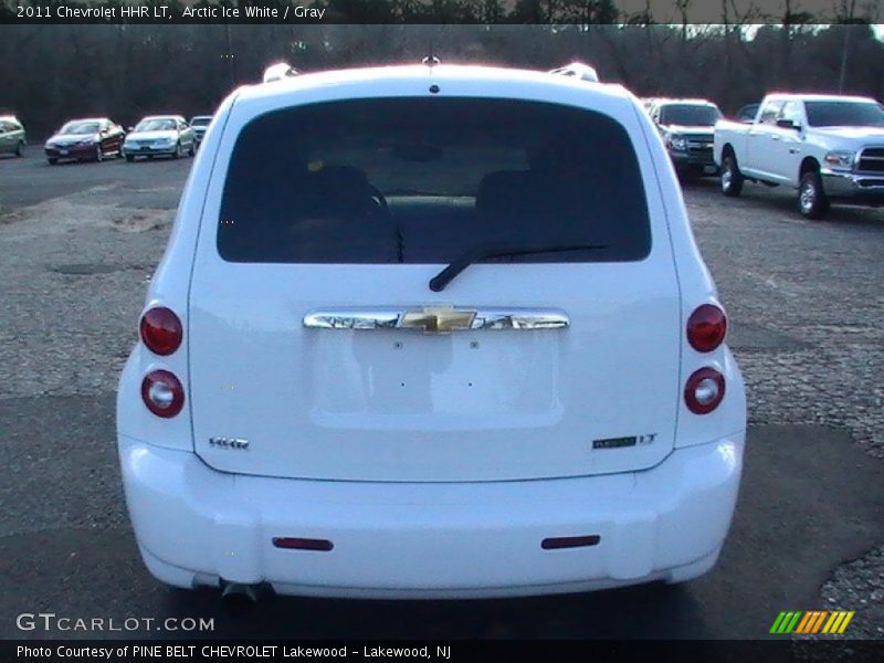 Arctic Ice White / Gray 2011 Chevrolet HHR LT
