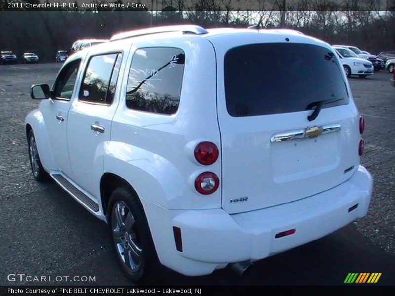Arctic Ice White / Gray 2011 Chevrolet HHR LT