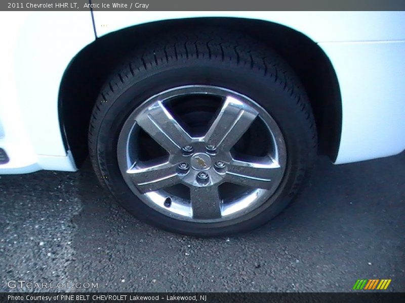 Arctic Ice White / Gray 2011 Chevrolet HHR LT