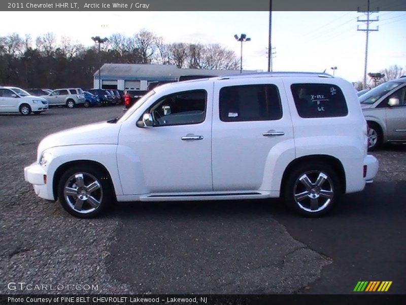 Arctic Ice White / Gray 2011 Chevrolet HHR LT