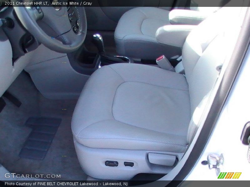 Arctic Ice White / Gray 2011 Chevrolet HHR LT