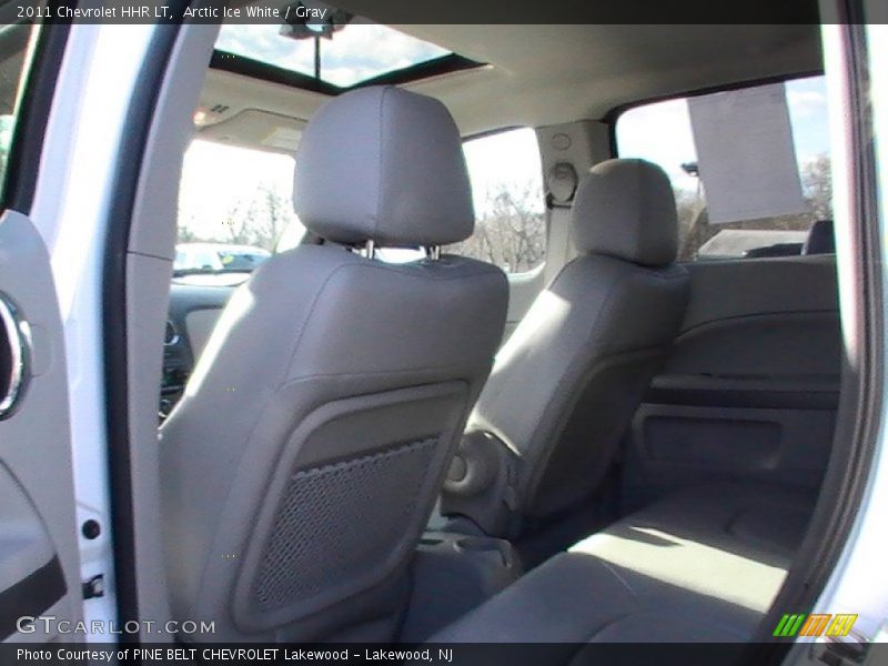 Arctic Ice White / Gray 2011 Chevrolet HHR LT