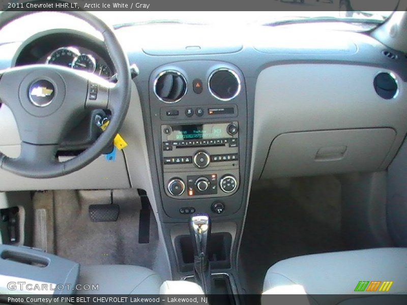Arctic Ice White / Gray 2011 Chevrolet HHR LT