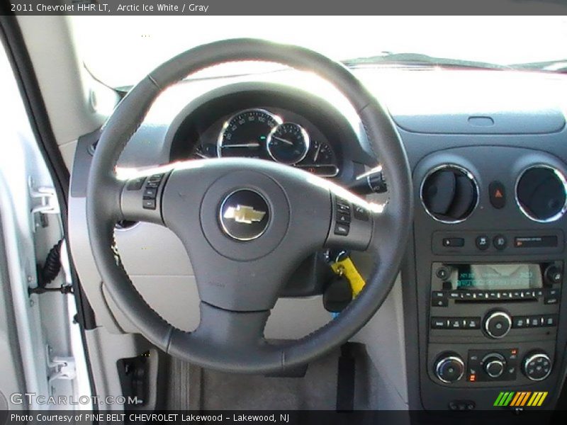 Arctic Ice White / Gray 2011 Chevrolet HHR LT