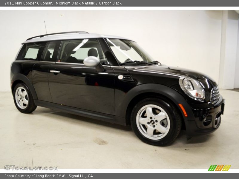 Midnight Black Metallic / Carbon Black 2011 Mini Cooper Clubman