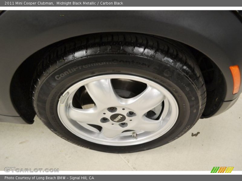 Midnight Black Metallic / Carbon Black 2011 Mini Cooper Clubman