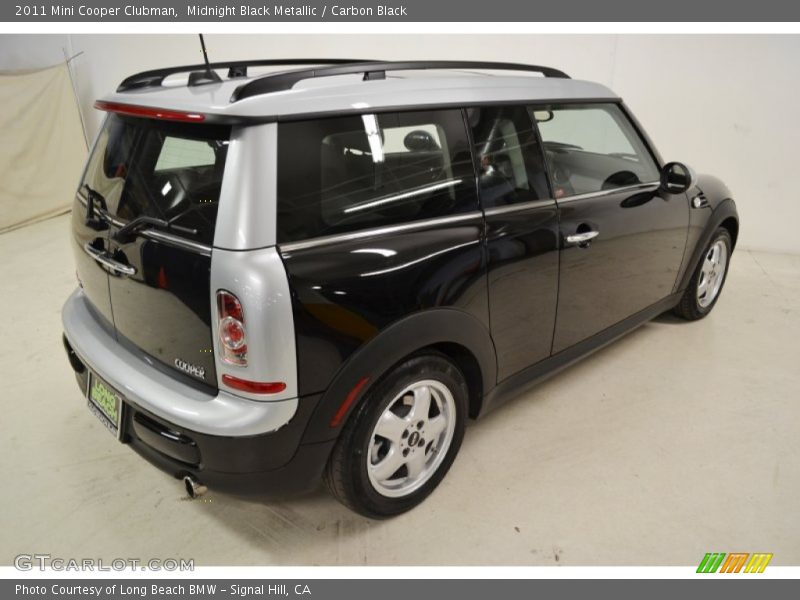 Midnight Black Metallic / Carbon Black 2011 Mini Cooper Clubman