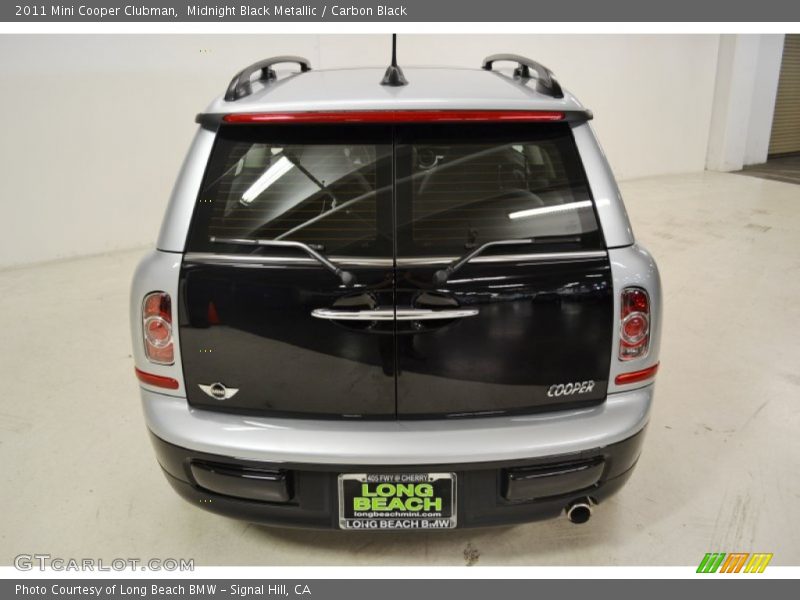 Midnight Black Metallic / Carbon Black 2011 Mini Cooper Clubman