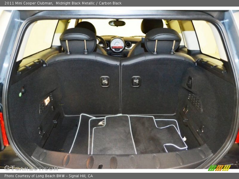 Midnight Black Metallic / Carbon Black 2011 Mini Cooper Clubman
