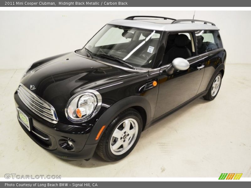 Midnight Black Metallic / Carbon Black 2011 Mini Cooper Clubman