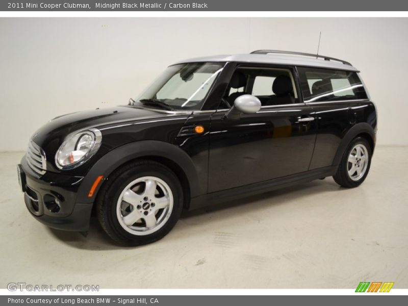 Midnight Black Metallic / Carbon Black 2011 Mini Cooper Clubman