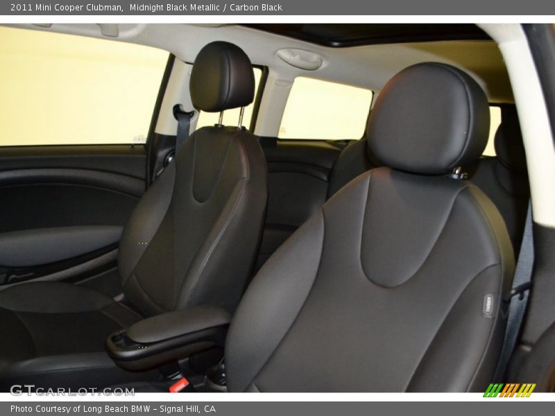 Midnight Black Metallic / Carbon Black 2011 Mini Cooper Clubman