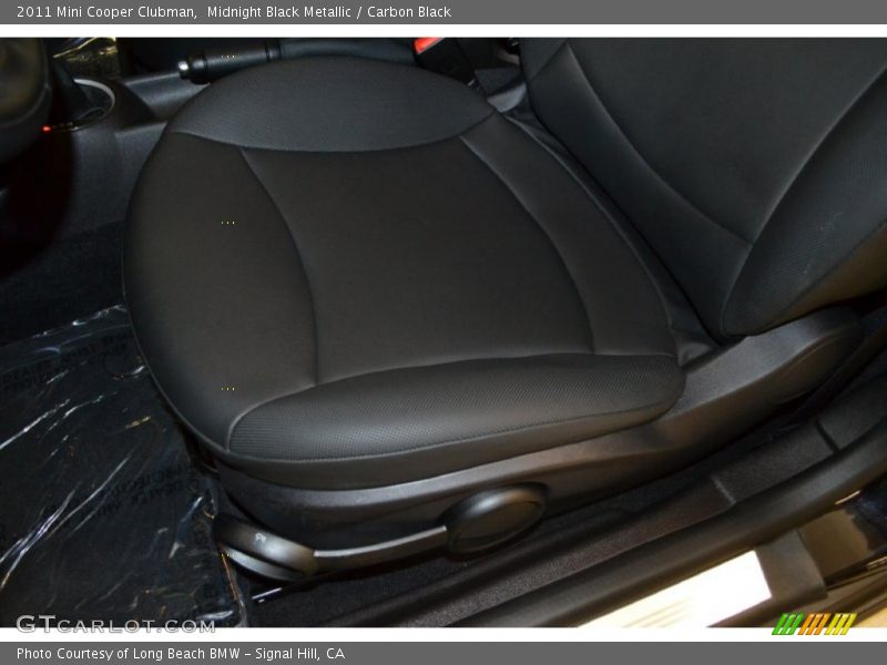 Midnight Black Metallic / Carbon Black 2011 Mini Cooper Clubman