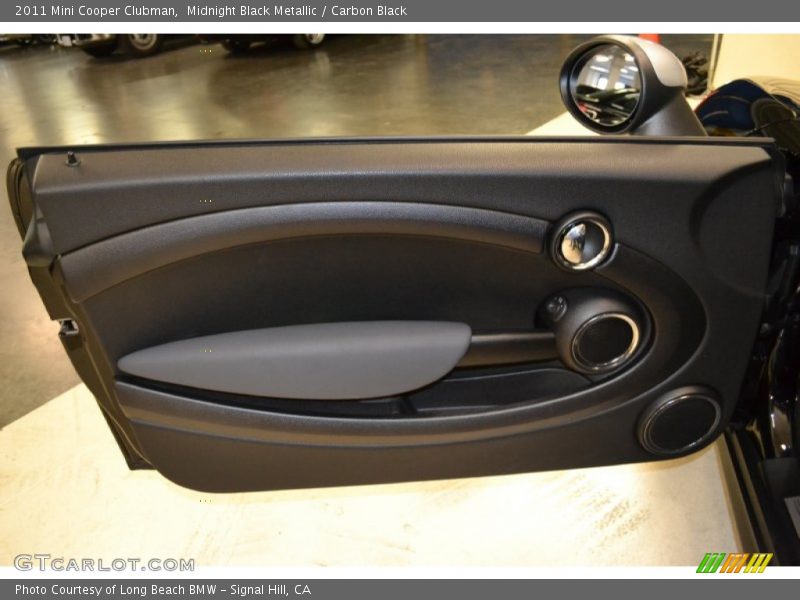 Midnight Black Metallic / Carbon Black 2011 Mini Cooper Clubman