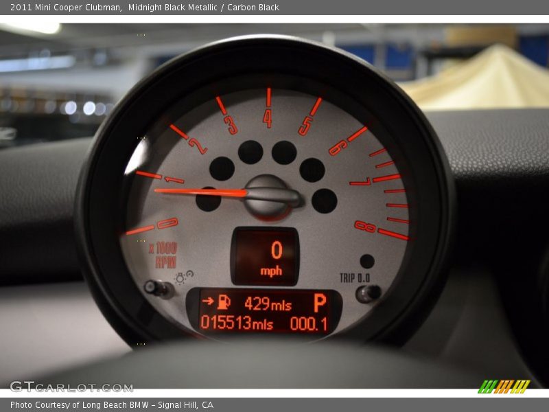 Midnight Black Metallic / Carbon Black 2011 Mini Cooper Clubman